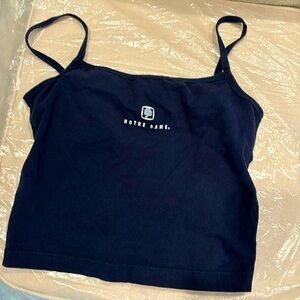 Notre Dame 🍀 cropped Cami